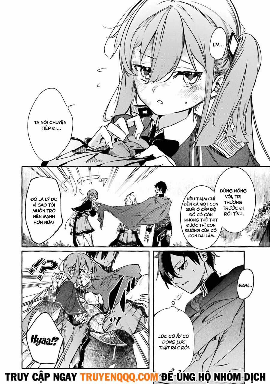 Saikyou Mahoushi No Inton Keikaku Chapter 15.5 trang 15