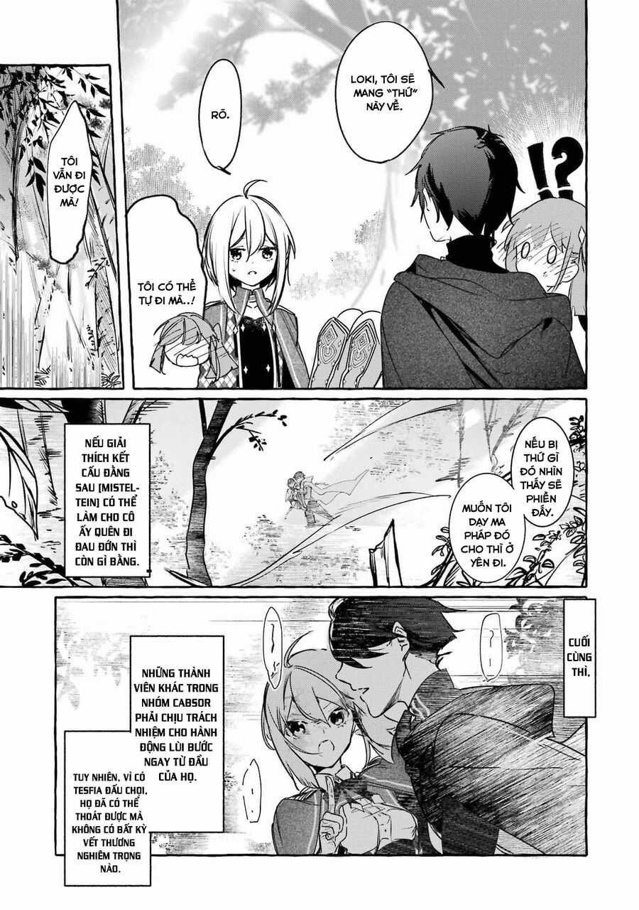 Saikyou Mahoushi No Inton Keikaku Chapter 15.5 trang 16