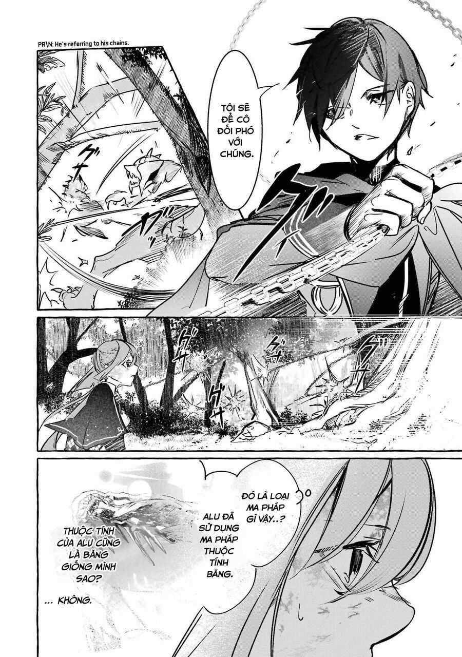 Saikyou Mahoushi No Inton Keikaku Chapter 15.5 trang 5