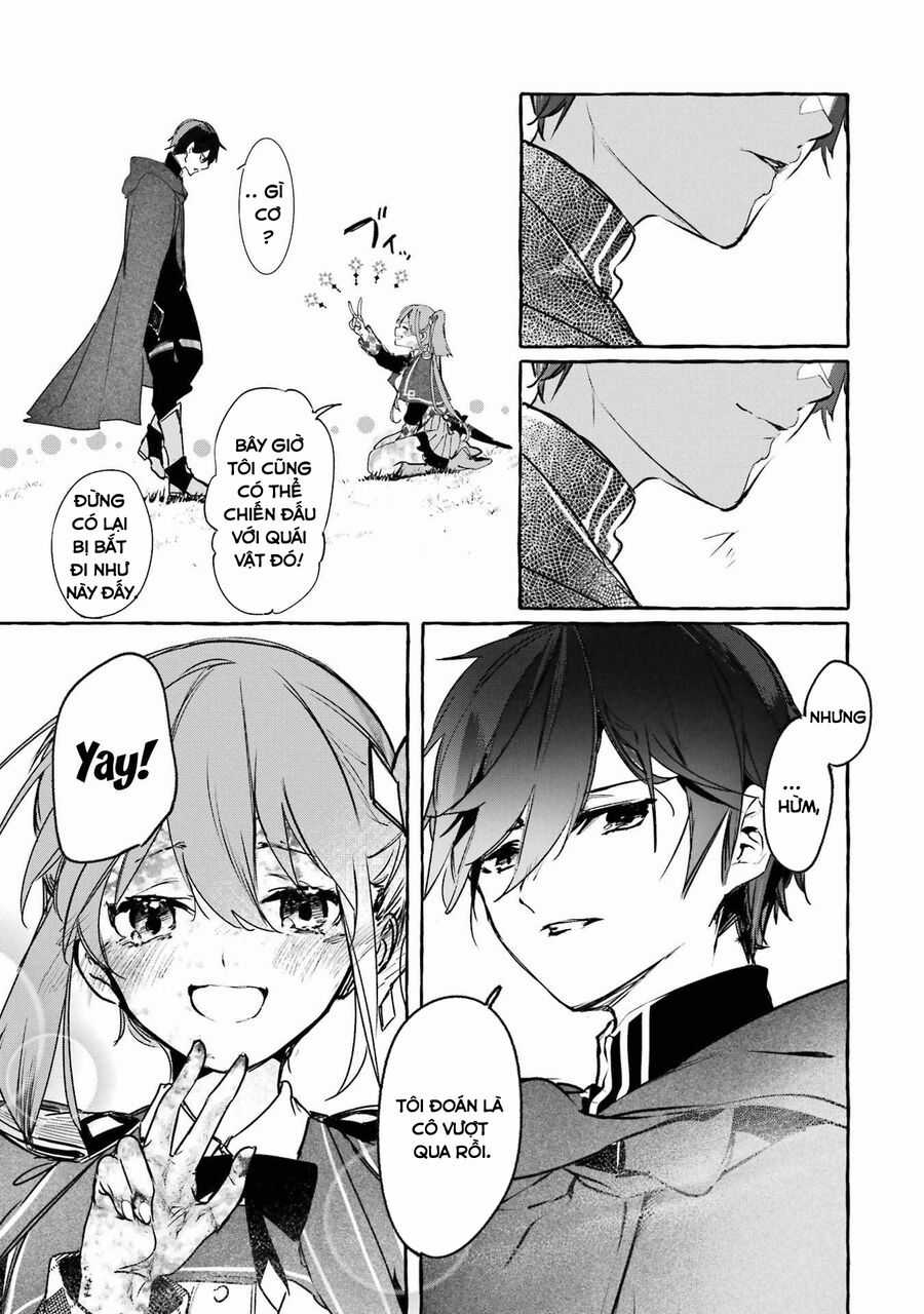 Saikyou Mahoushi No Inton Keikaku Chapter 15.5 trang 8