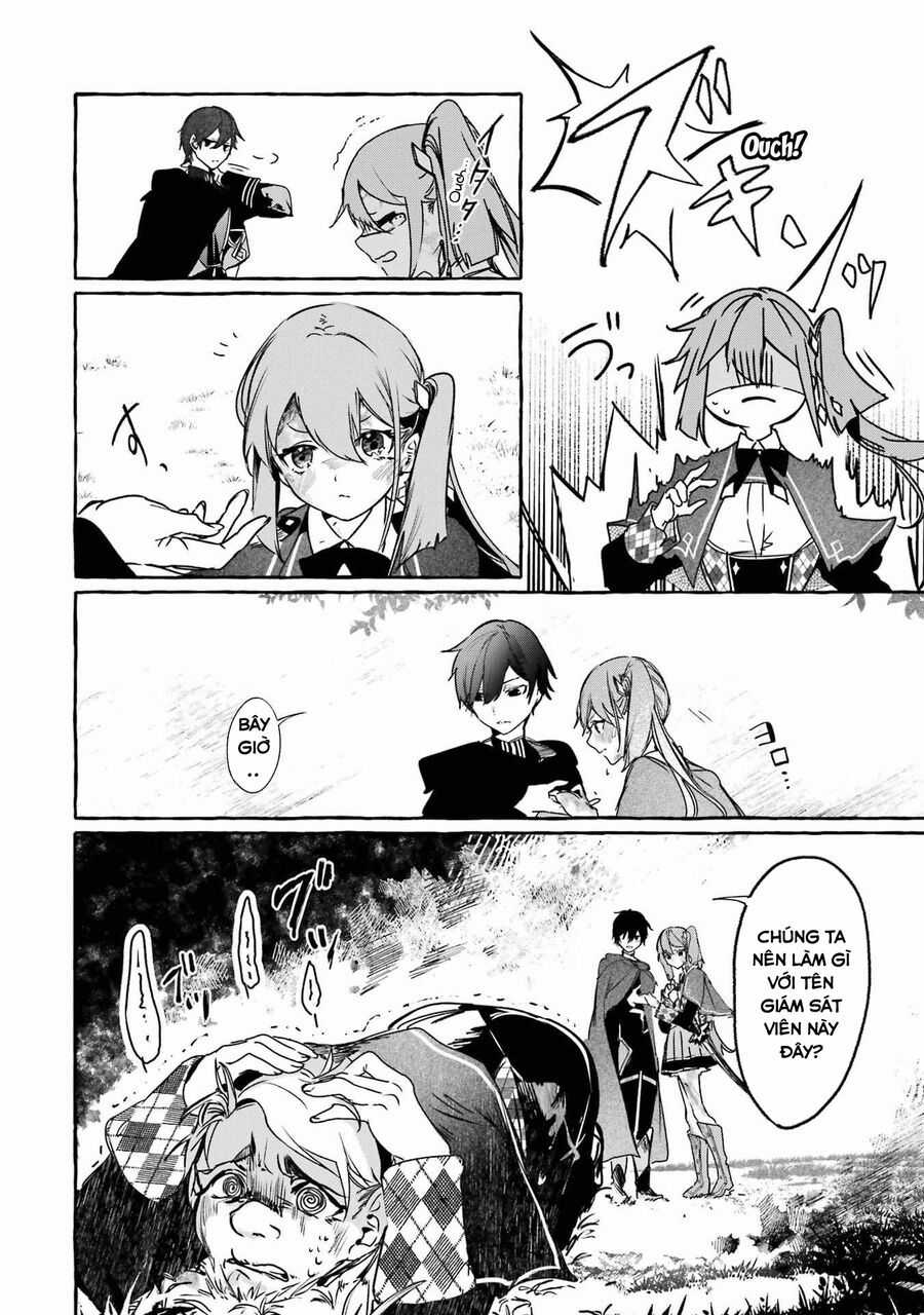 Saikyou Mahoushi No Inton Keikaku Chapter 15.5 trang 9