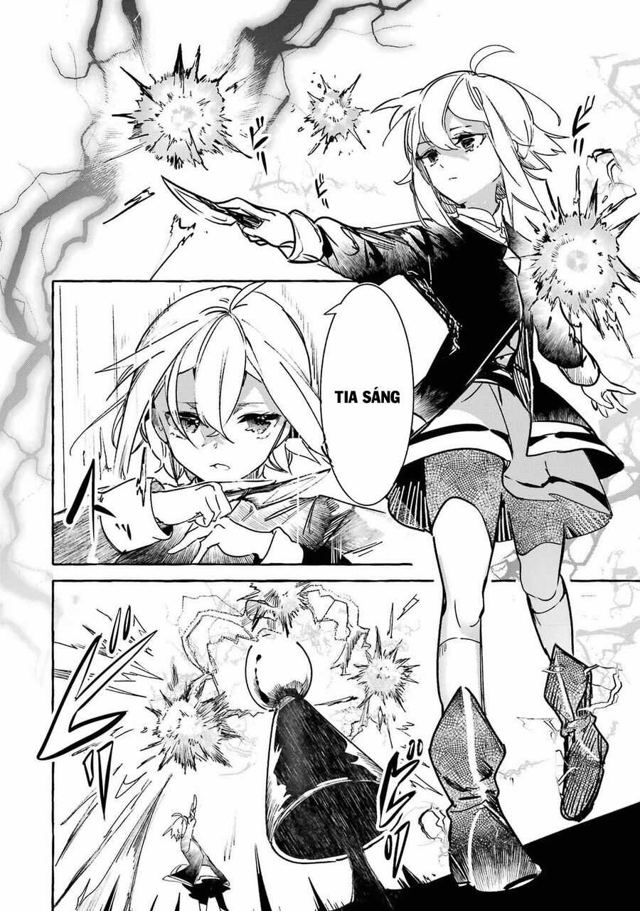 Saikyou Mahoushi No Inton Keikaku Chapter 16.5 trang 12