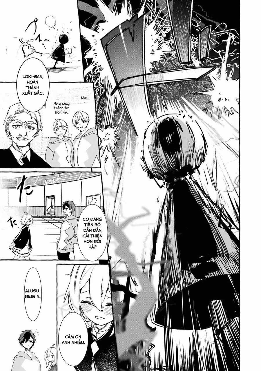 Saikyou Mahoushi No Inton Keikaku Chapter 16.5 trang 13