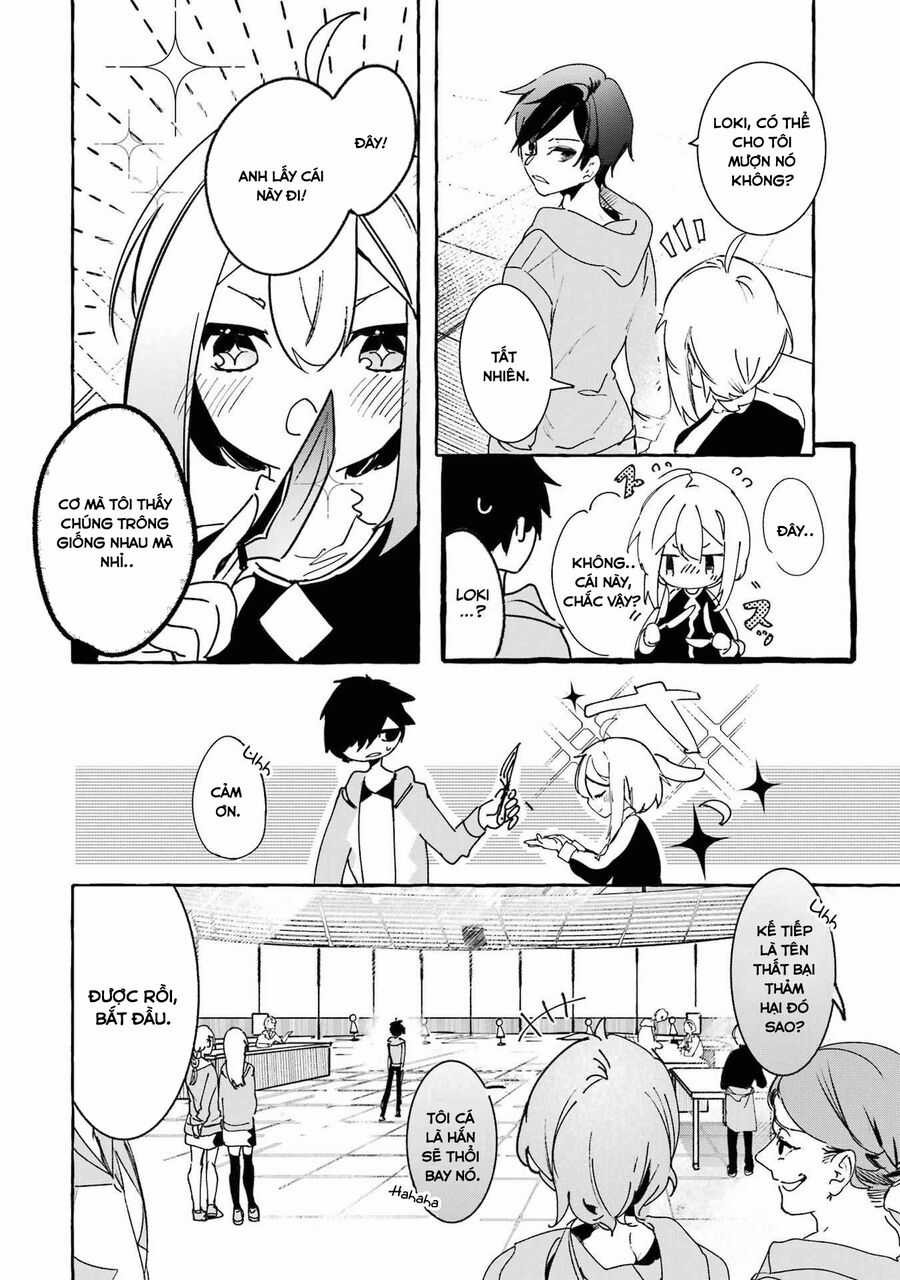 Saikyou Mahoushi No Inton Keikaku Chapter 16.5 trang 14