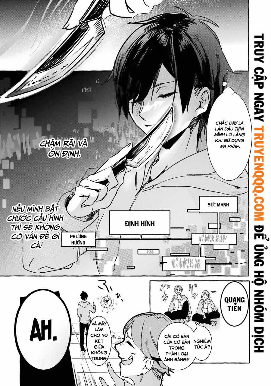 Saikyou Mahoushi No Inton Keikaku Chapter 16.5 trang 15