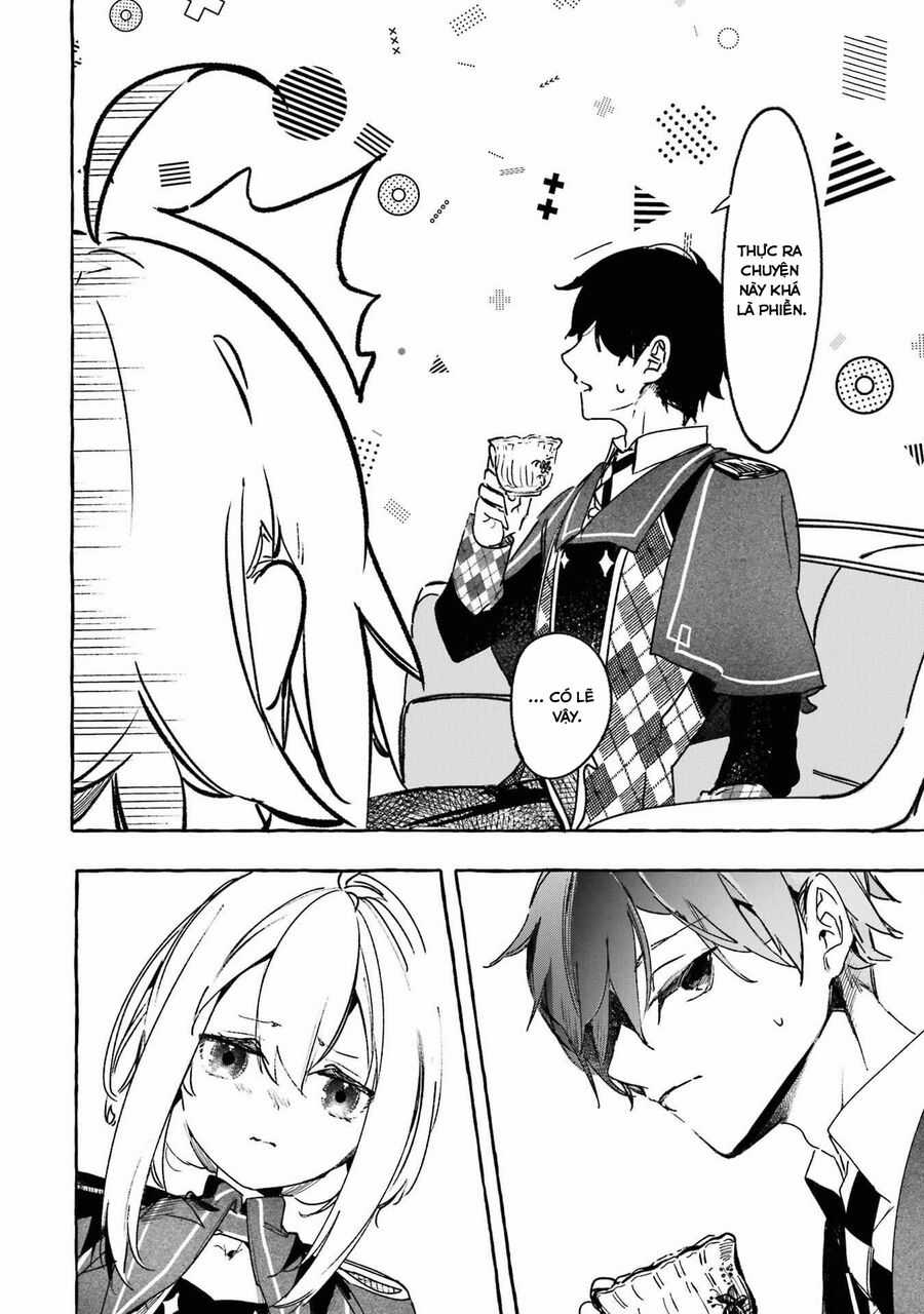 Saikyou Mahoushi No Inton Keikaku Chapter 16.5 trang 2