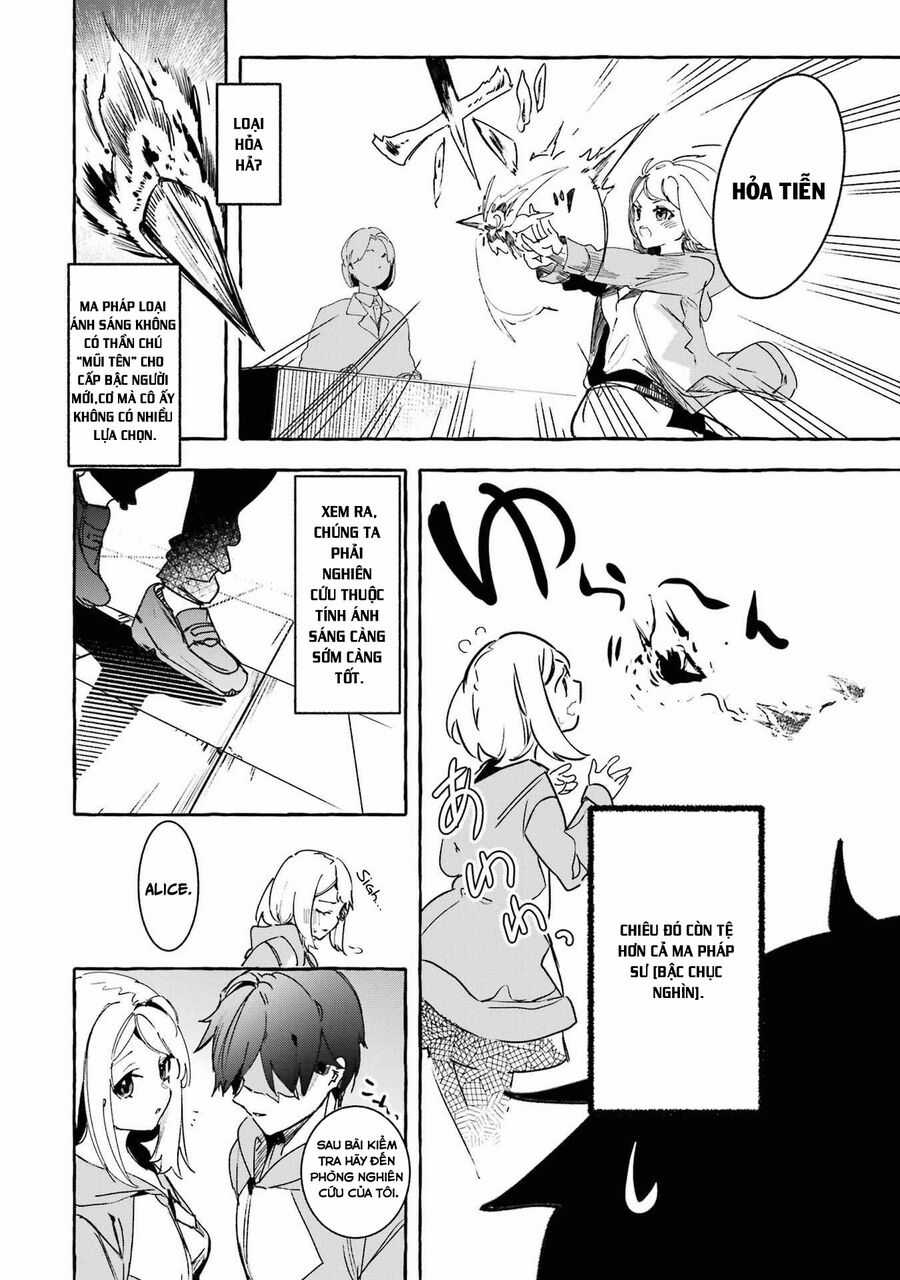 Saikyou Mahoushi No Inton Keikaku Chapter 16.5 trang 20