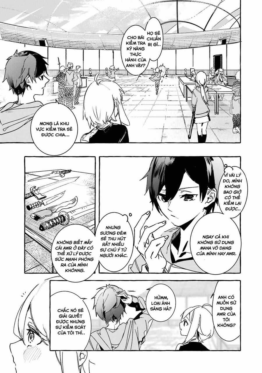 Saikyou Mahoushi No Inton Keikaku Chapter 16.5 trang 9