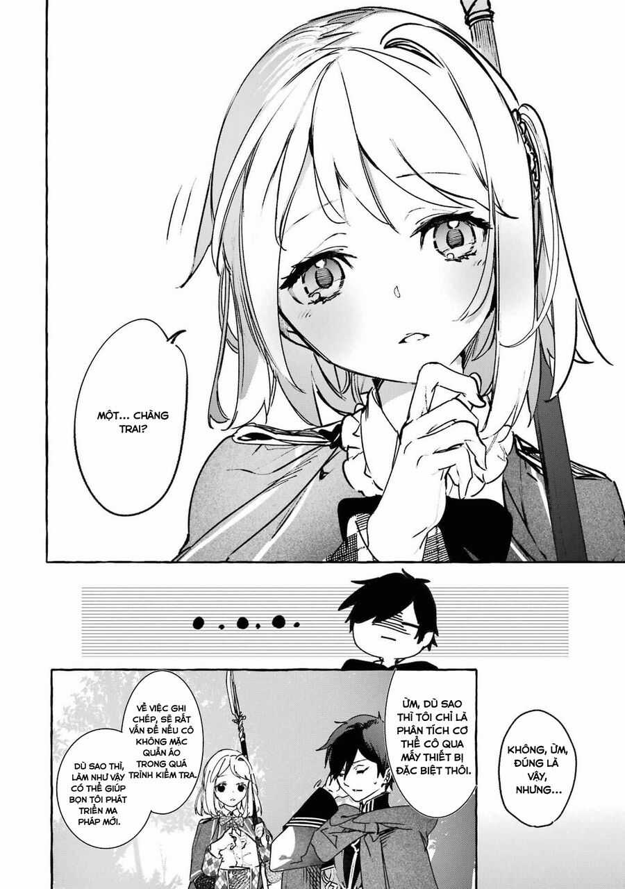 Saikyou Mahoushi No Inton Keikaku Chapter 16 trang 12