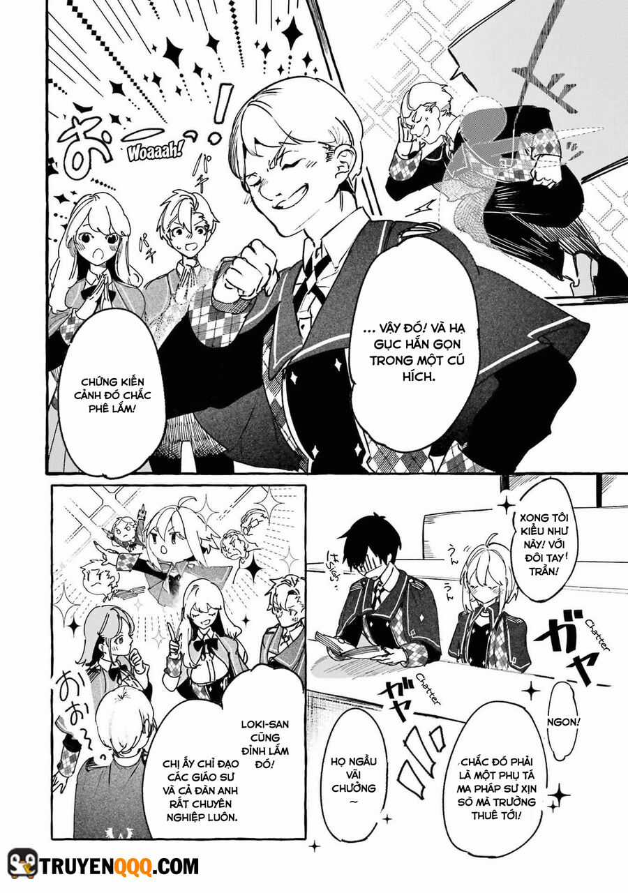 Saikyou Mahoushi No Inton Keikaku Chapter 16 trang 14