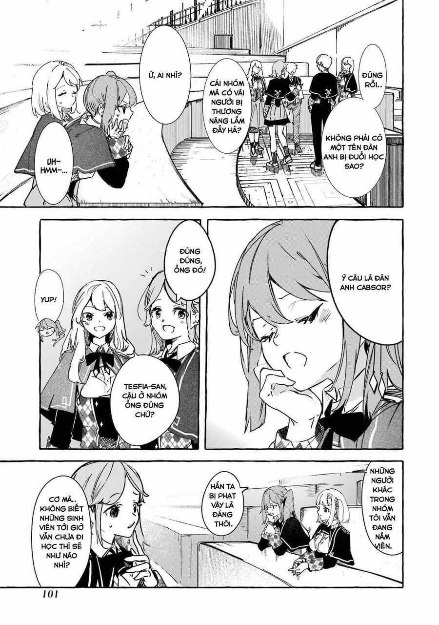 Saikyou Mahoushi No Inton Keikaku Chapter 16 trang 15