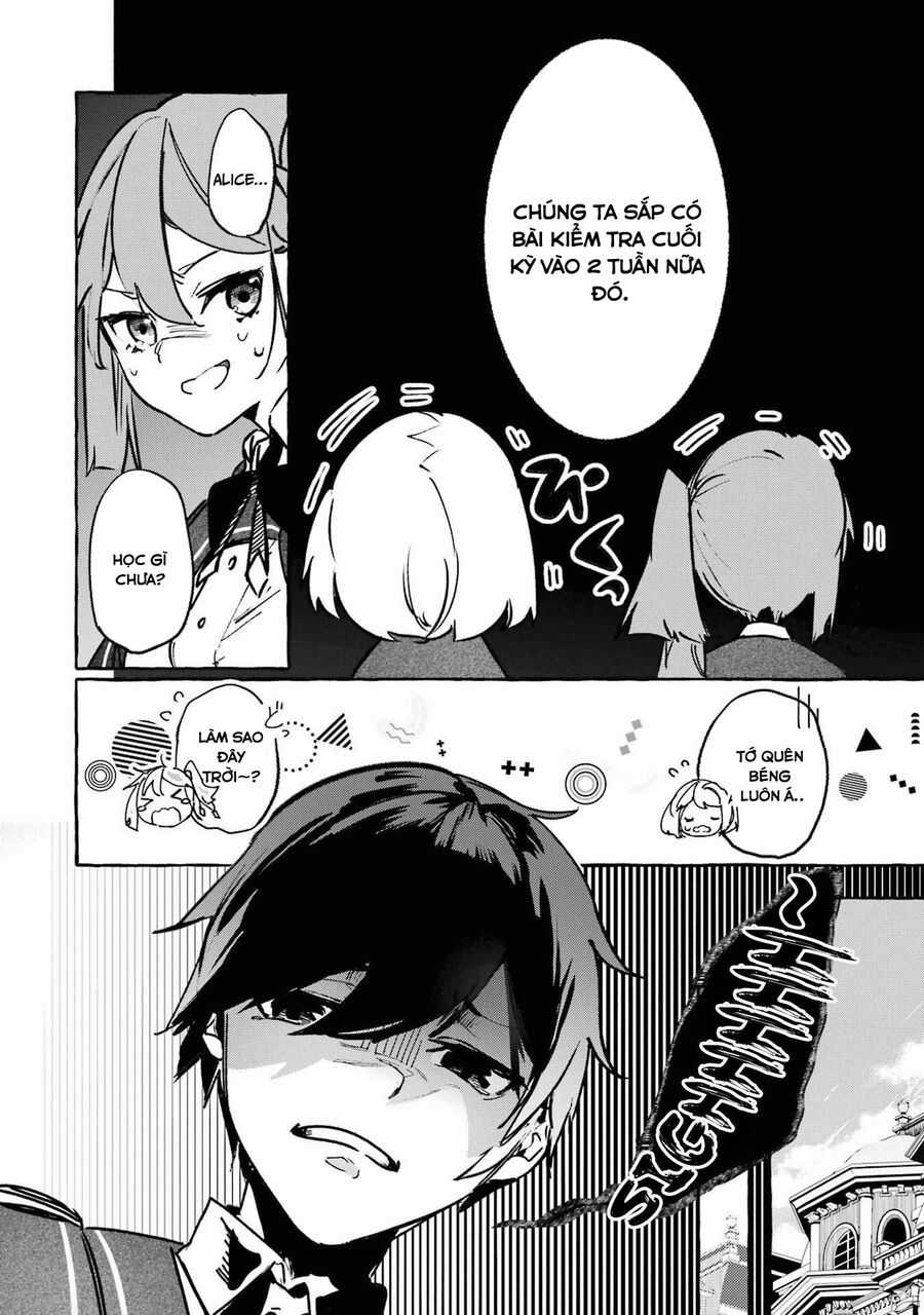 Saikyou Mahoushi No Inton Keikaku Chapter 16 trang 16