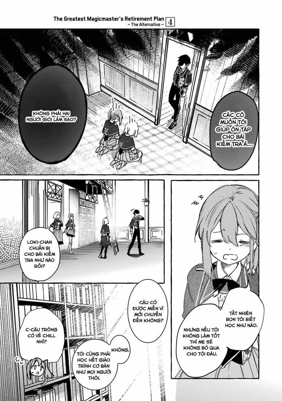 Saikyou Mahoushi No Inton Keikaku Chapter 16 trang 17