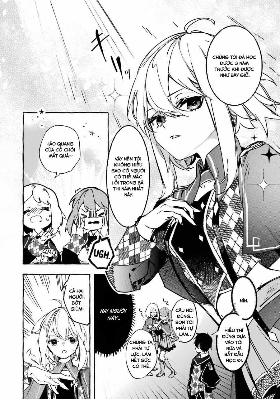 Saikyou Mahoushi No Inton Keikaku Chapter 16 trang 18