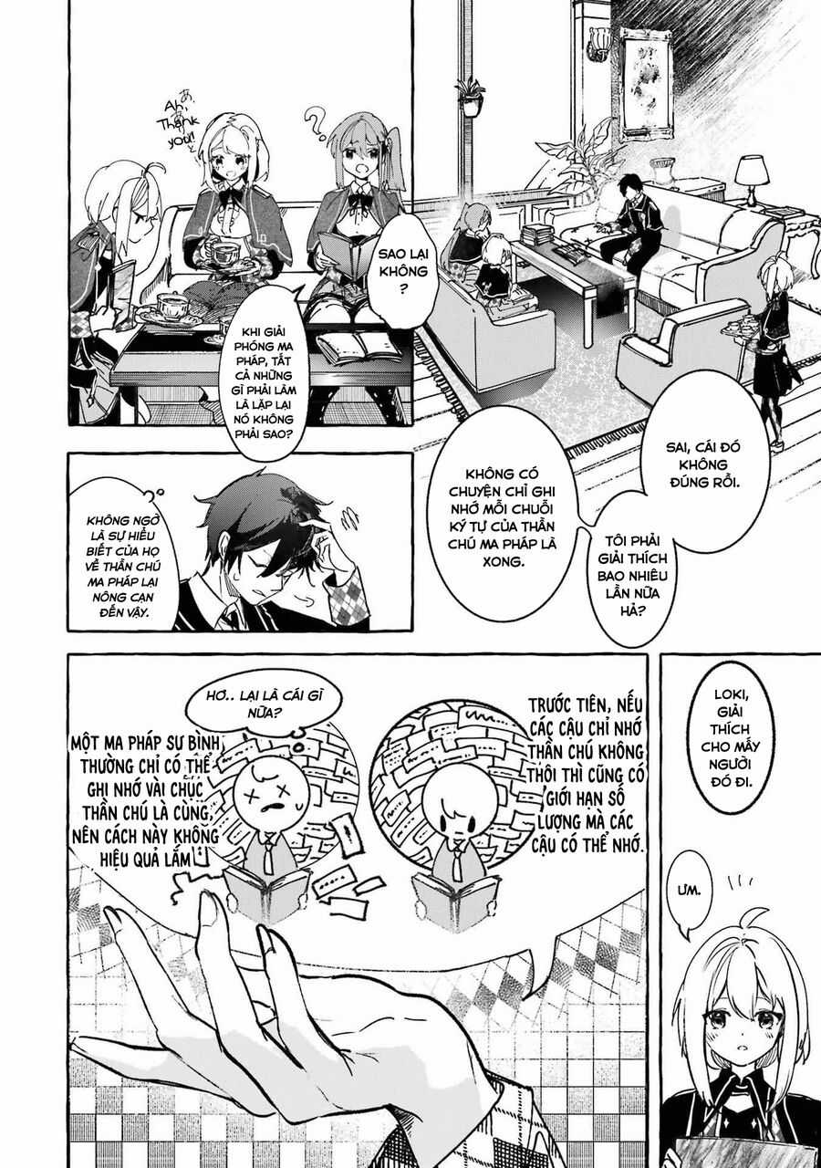 Saikyou Mahoushi No Inton Keikaku Chapter 16 trang 19