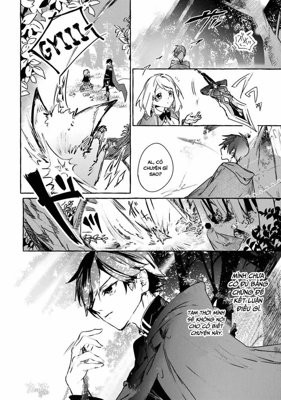 Saikyou Mahoushi No Inton Keikaku Chapter 16 trang 8