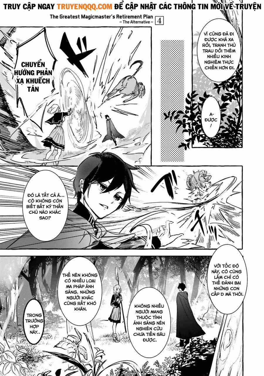 Saikyou Mahoushi No Inton Keikaku Chapter 16 trang 9