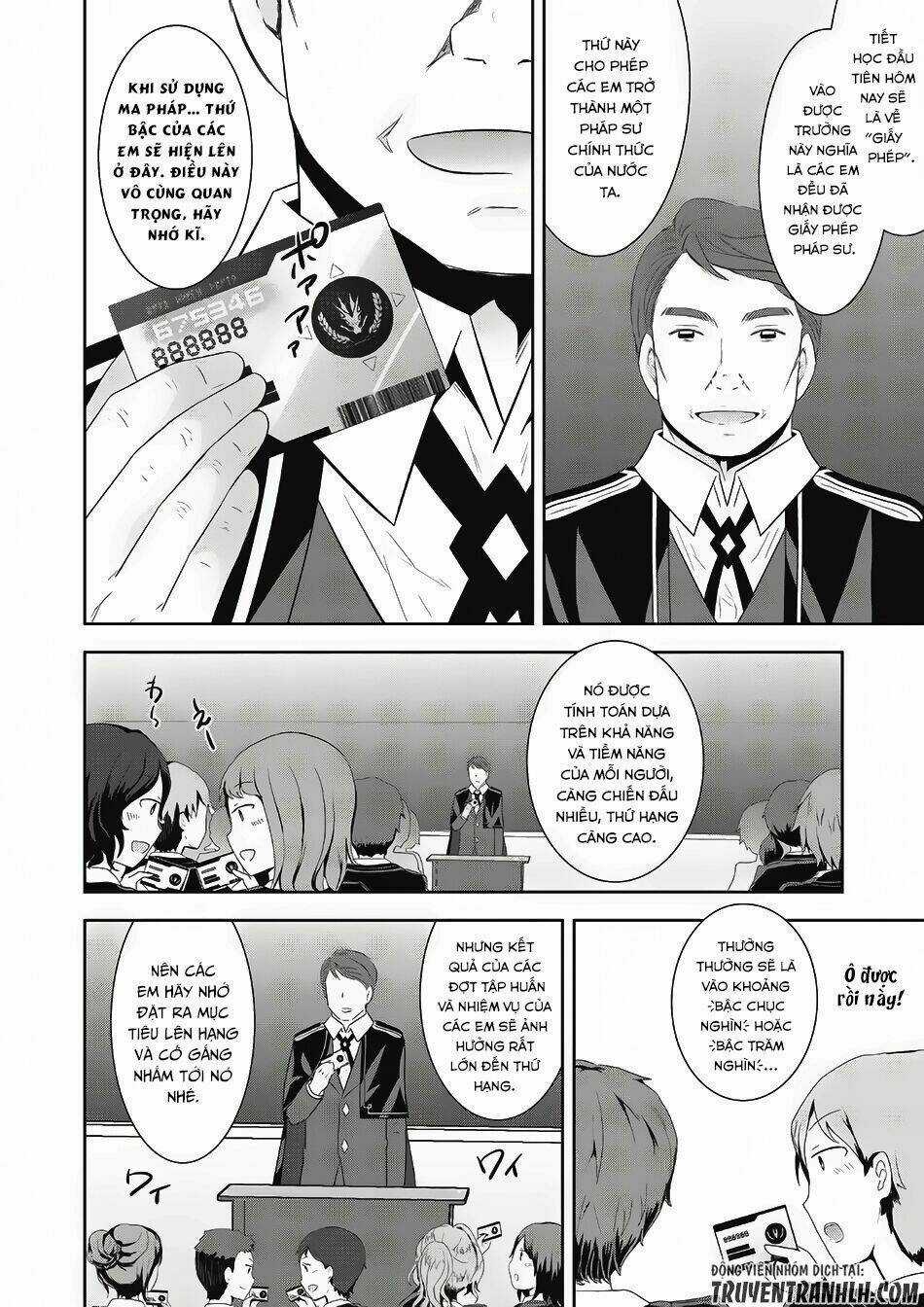 Saikyou Mahoushi No Inton Keikaku Chapter 2 trang 10