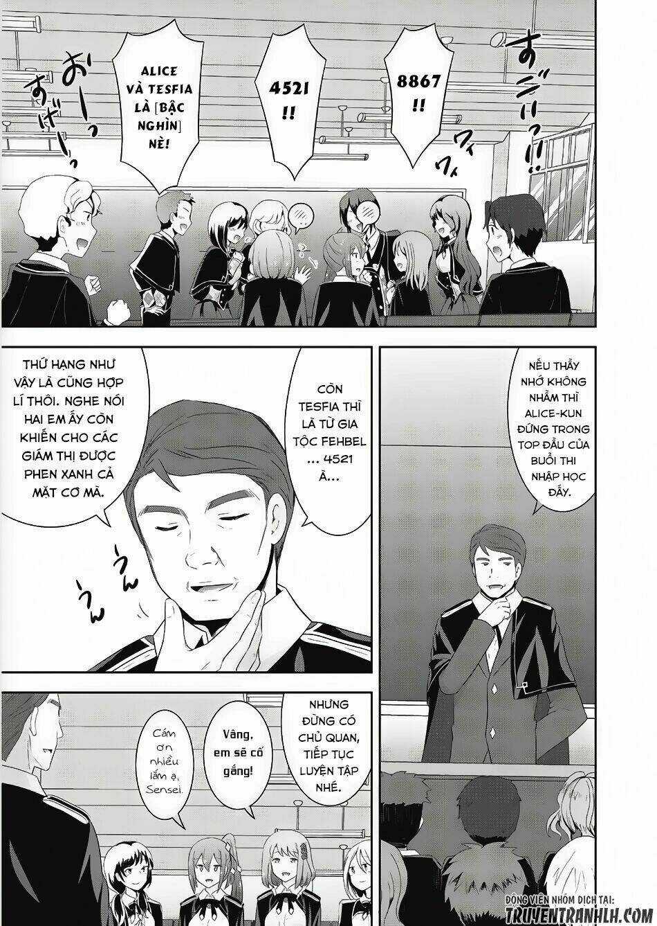 Saikyou Mahoushi No Inton Keikaku Chapter 2 trang 11