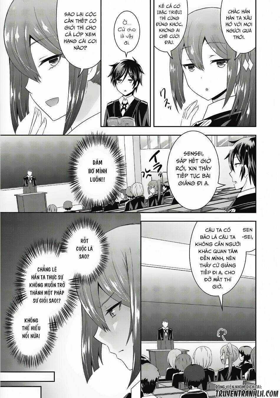 Saikyou Mahoushi No Inton Keikaku Chapter 2 trang 13