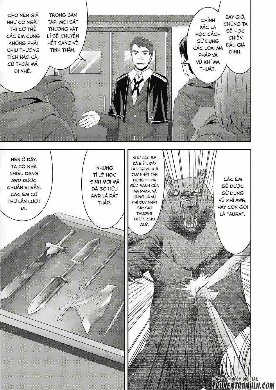 Saikyou Mahoushi No Inton Keikaku Chapter 2 trang 15