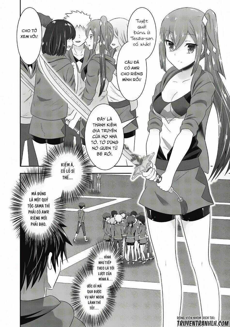 Saikyou Mahoushi No Inton Keikaku Chapter 2 trang 16