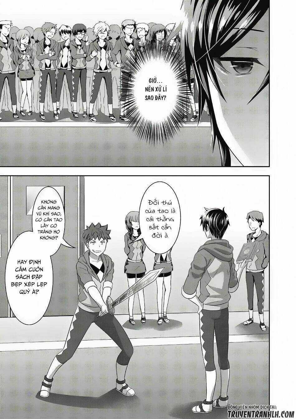 Saikyou Mahoushi No Inton Keikaku Chapter 2 trang 17