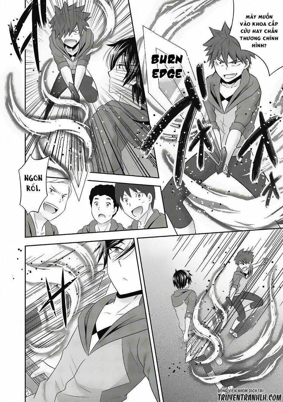 Saikyou Mahoushi No Inton Keikaku Chapter 2 trang 18