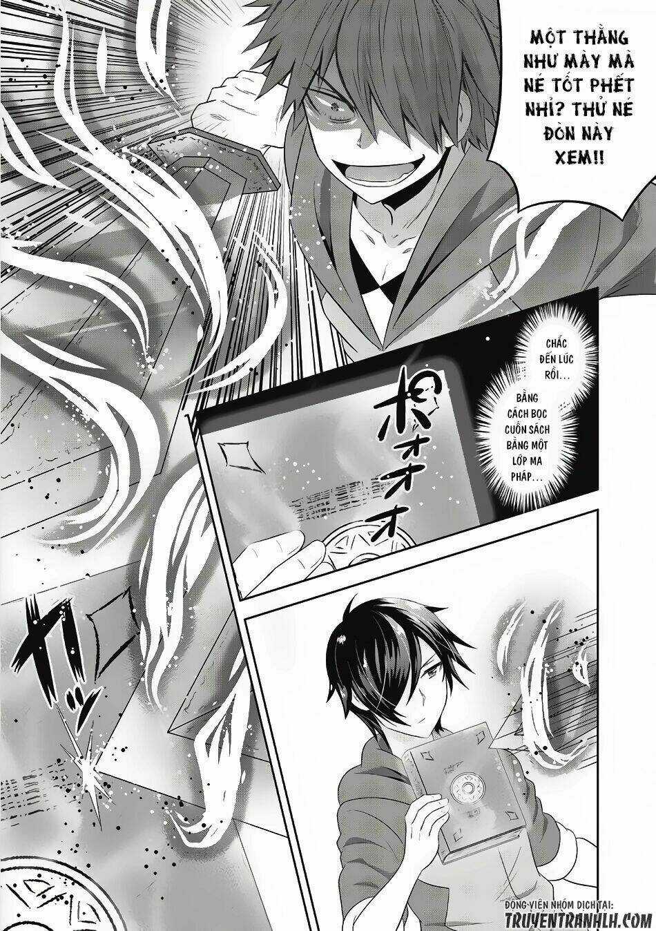 Saikyou Mahoushi No Inton Keikaku Chapter 2 trang 19