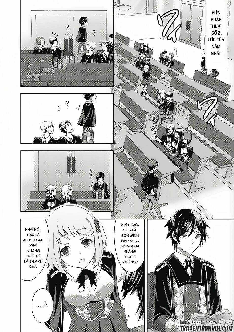Saikyou Mahoushi No Inton Keikaku Chapter 2 trang 2