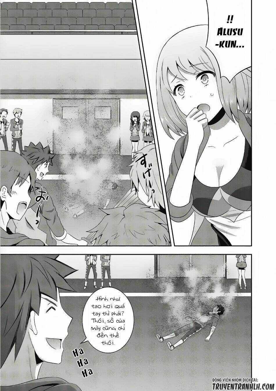 Saikyou Mahoushi No Inton Keikaku Chapter 2 trang 21