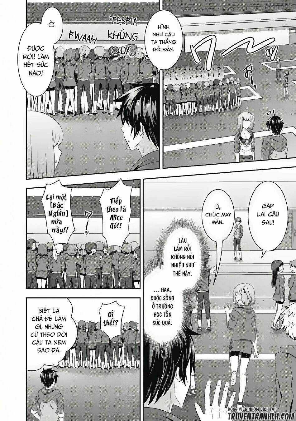 Saikyou Mahoushi No Inton Keikaku Chapter 2 trang 24