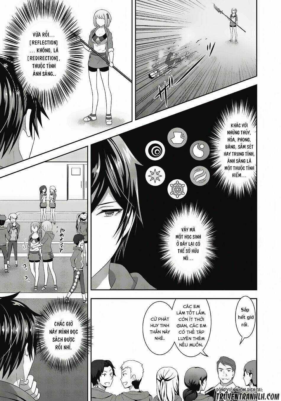 Saikyou Mahoushi No Inton Keikaku Chapter 2 trang 27