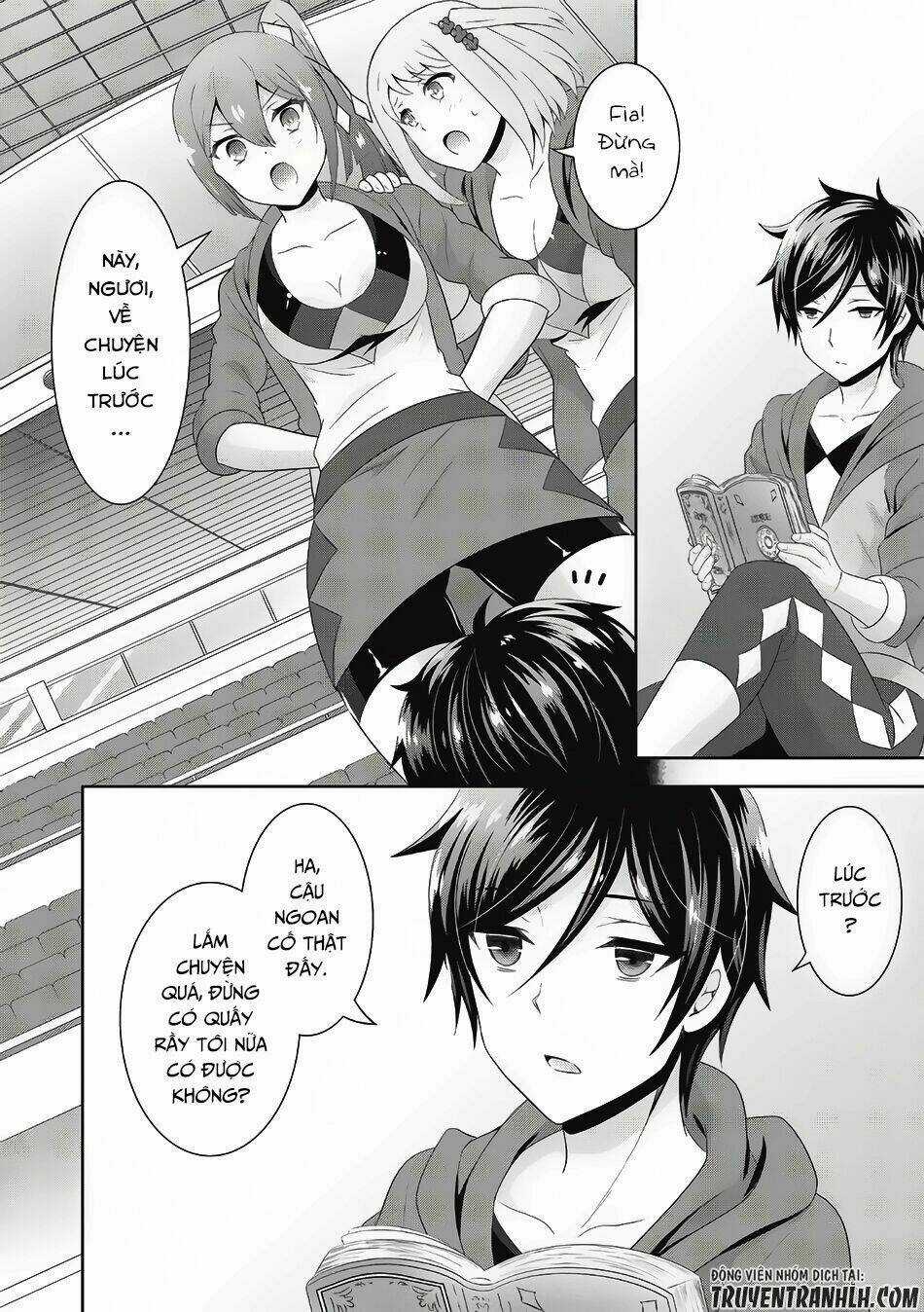 Saikyou Mahoushi No Inton Keikaku Chapter 2 trang 28