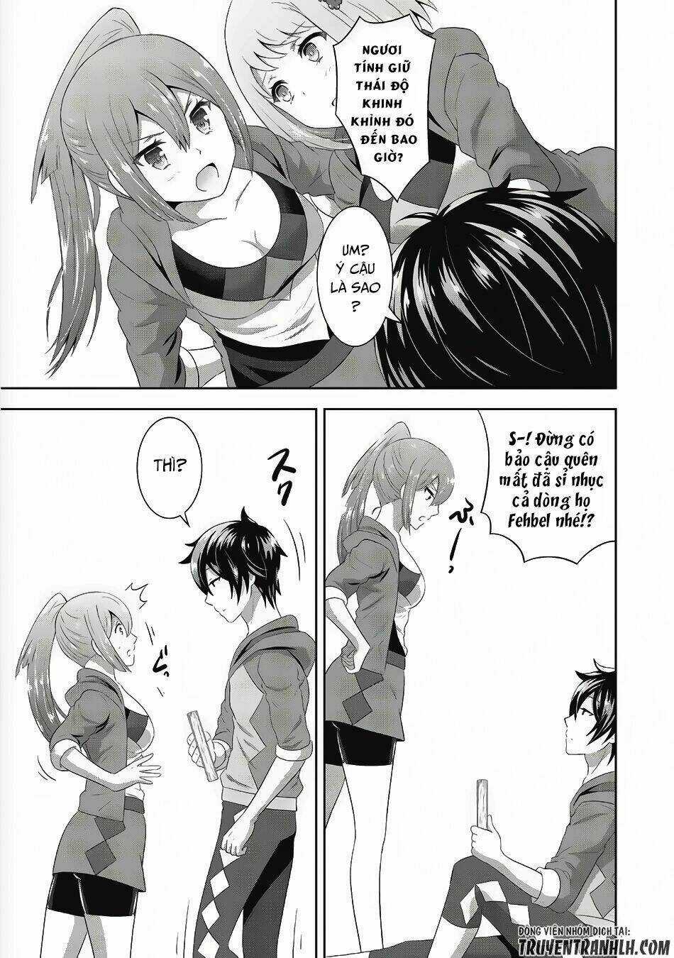 Saikyou Mahoushi No Inton Keikaku Chapter 2 trang 29