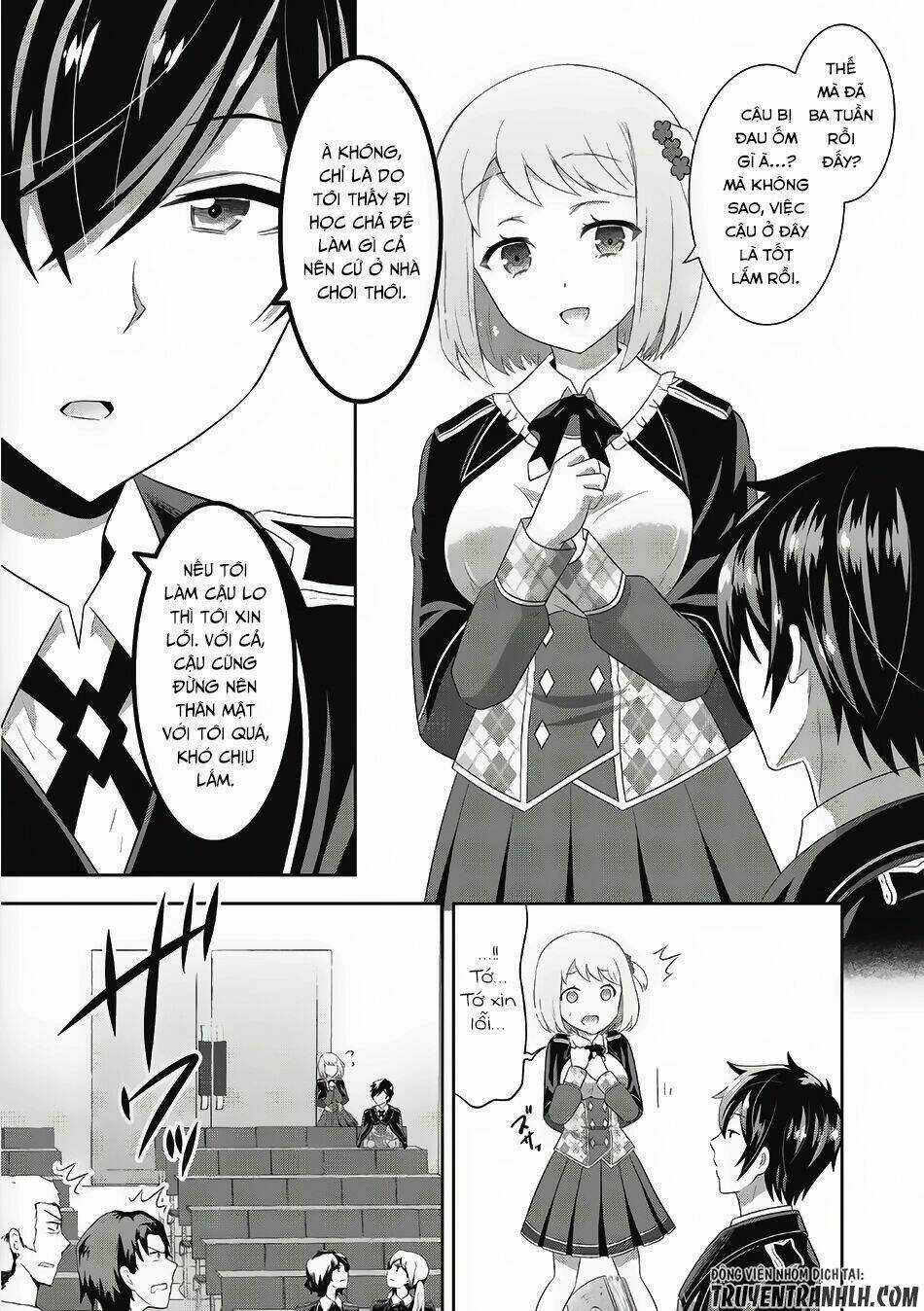 Saikyou Mahoushi No Inton Keikaku Chapter 2 trang 3