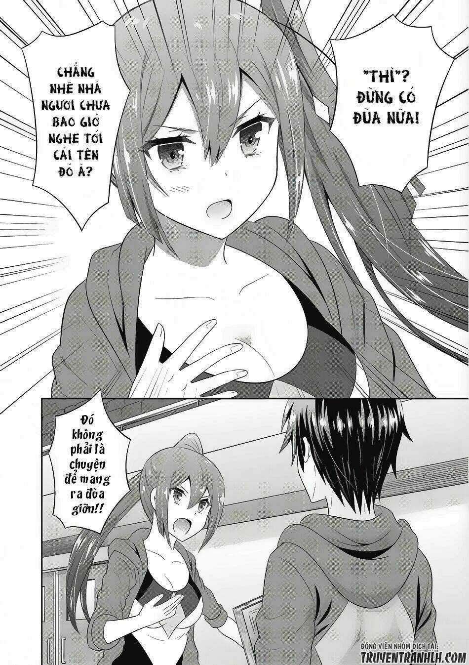 Saikyou Mahoushi No Inton Keikaku Chapter 2 trang 30