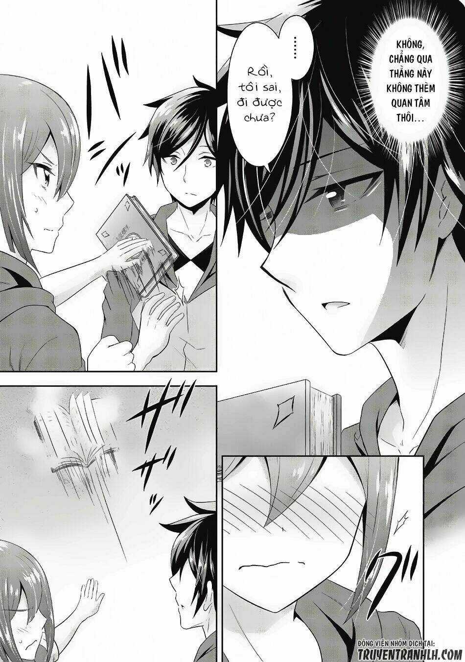 Saikyou Mahoushi No Inton Keikaku Chapter 2 trang 31