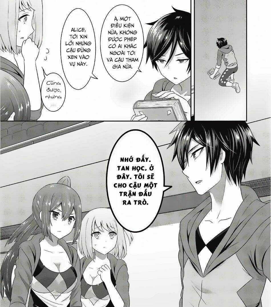 Saikyou Mahoushi No Inton Keikaku Chapter 2 trang 35