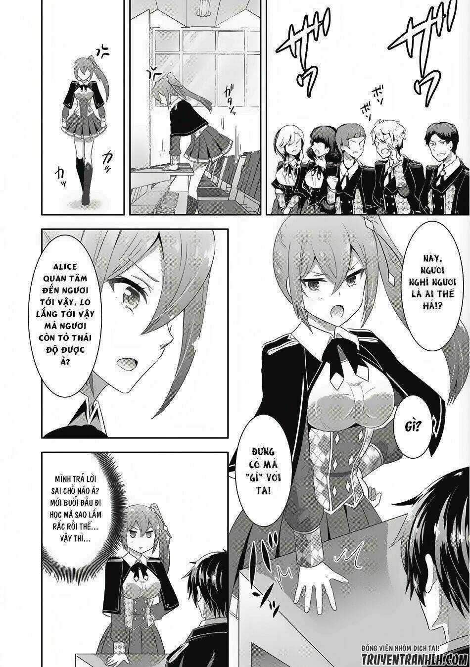 Saikyou Mahoushi No Inton Keikaku Chapter 2 trang 4