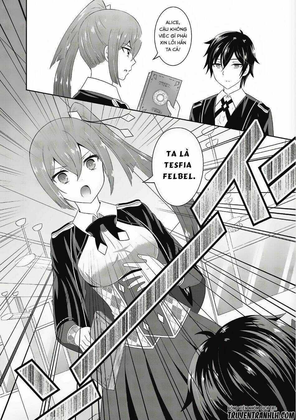 Saikyou Mahoushi No Inton Keikaku Chapter 2 trang 6