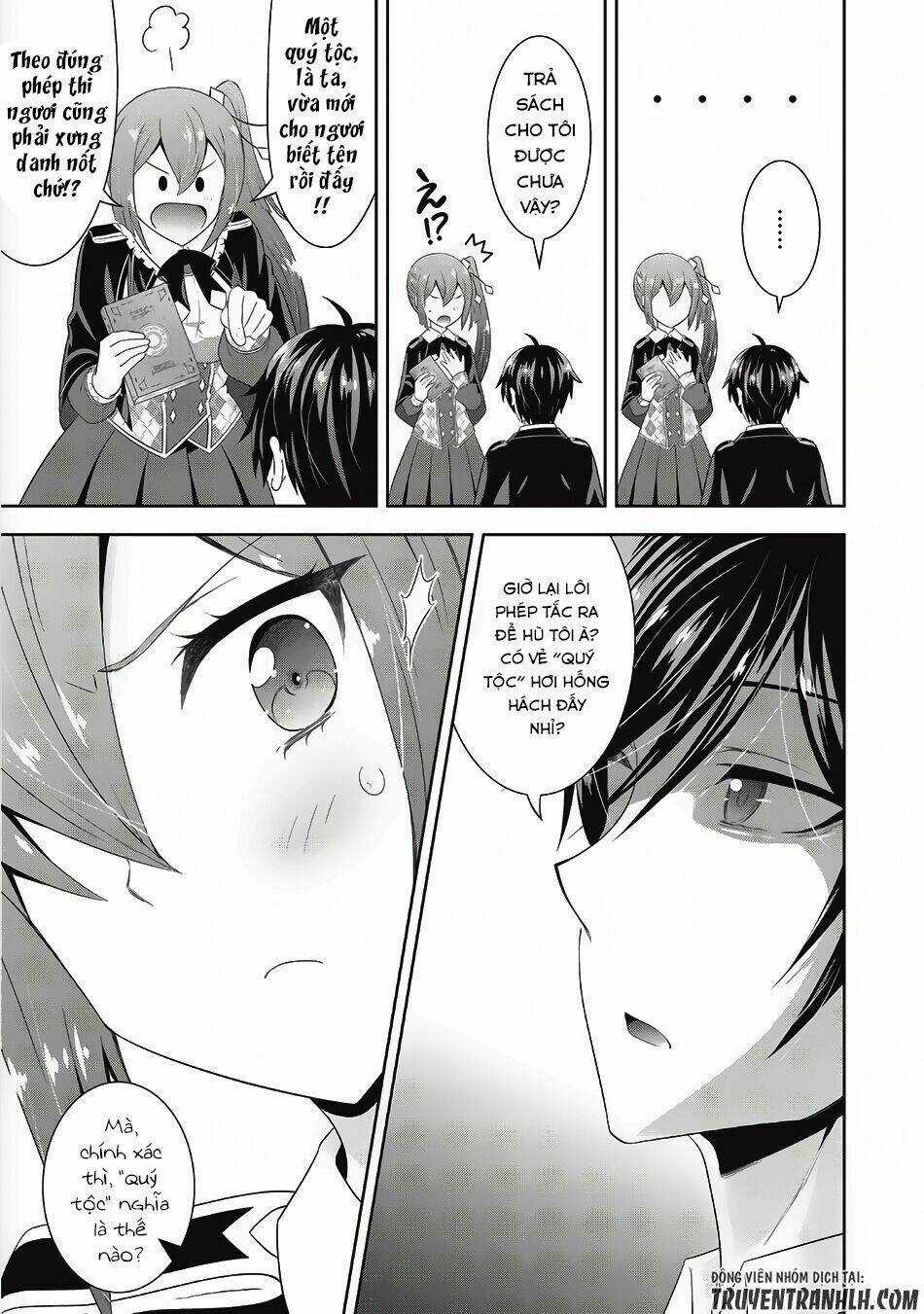 Saikyou Mahoushi No Inton Keikaku Chapter 2 trang 7