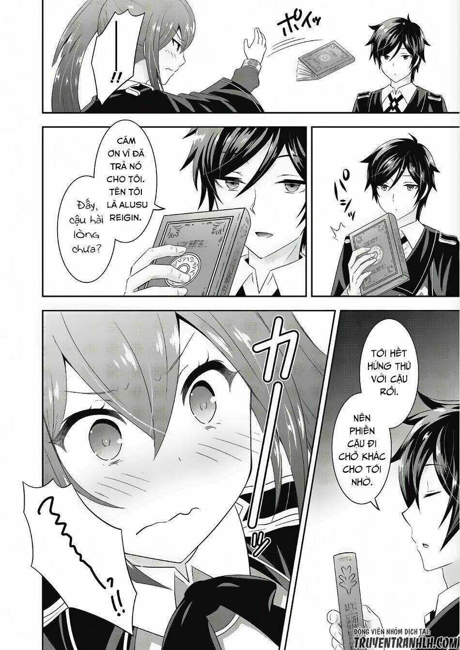 Saikyou Mahoushi No Inton Keikaku Chapter 2 trang 8