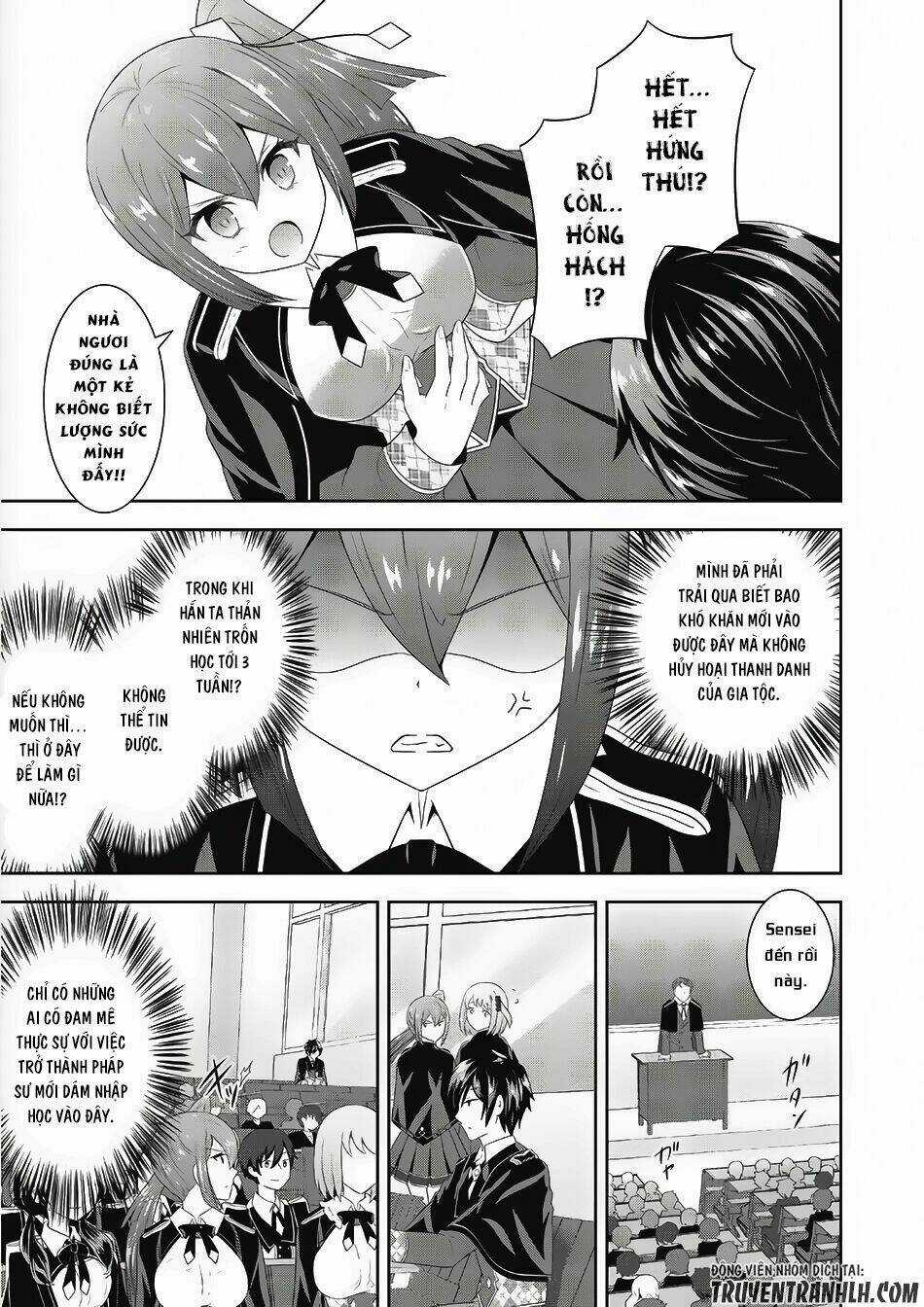 Saikyou Mahoushi No Inton Keikaku Chapter 2 trang 9