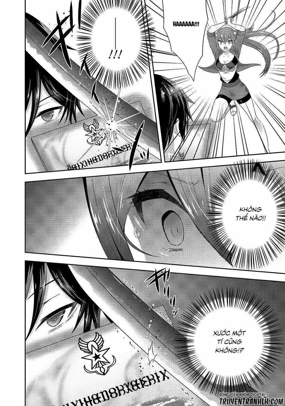 Saikyou Mahoushi No Inton Keikaku Chapter 3 trang 10