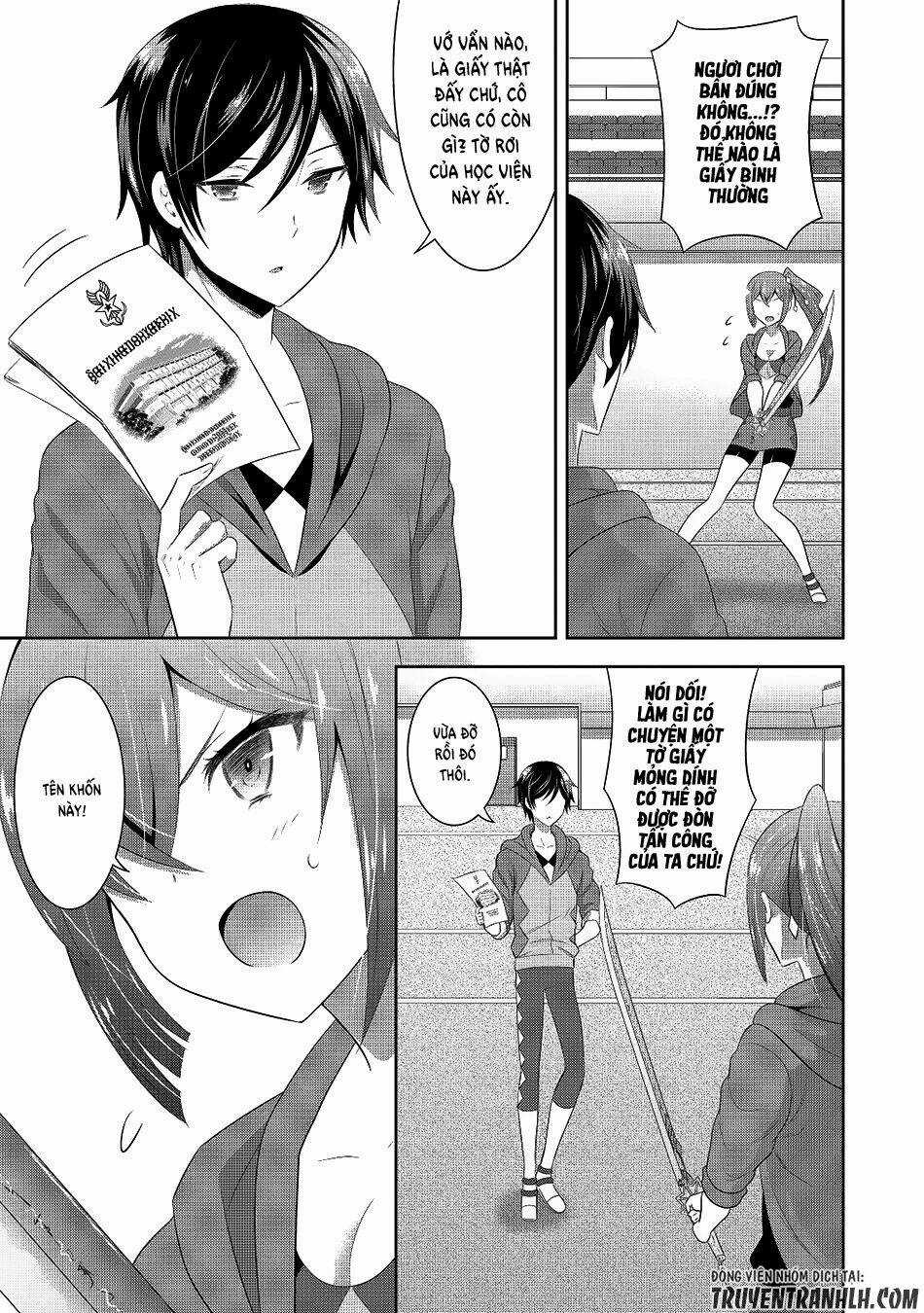Saikyou Mahoushi No Inton Keikaku Chapter 3 trang 11