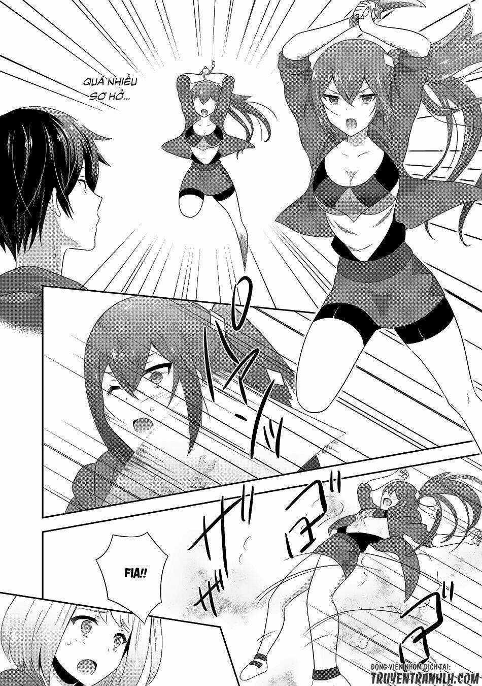 Saikyou Mahoushi No Inton Keikaku Chapter 3 trang 12