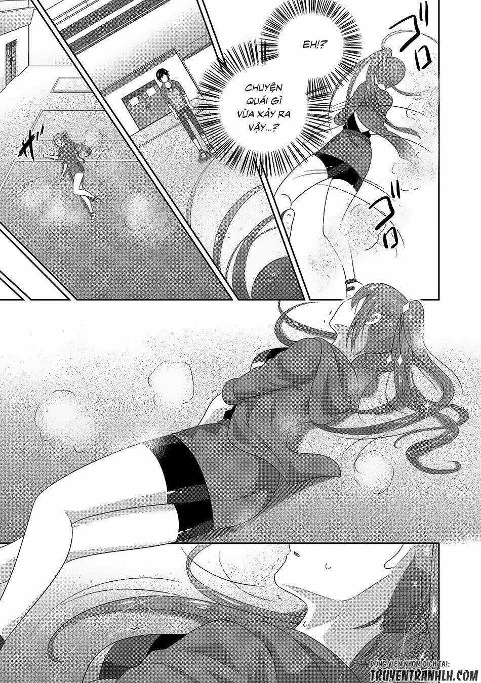 Saikyou Mahoushi No Inton Keikaku Chapter 3 trang 13