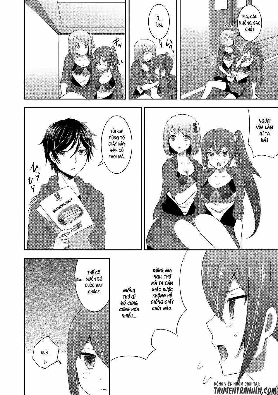 Saikyou Mahoushi No Inton Keikaku Chapter 3 trang 14