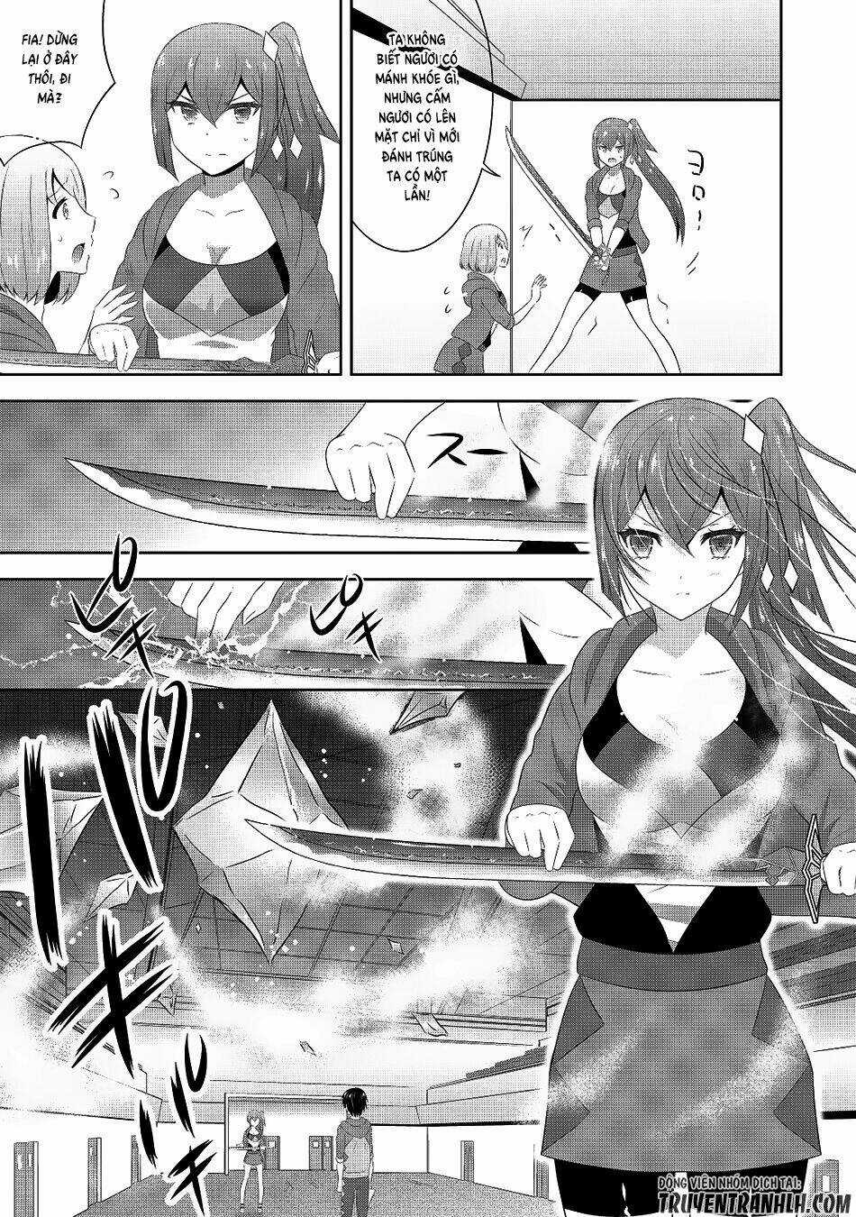 Saikyou Mahoushi No Inton Keikaku Chapter 3 trang 15